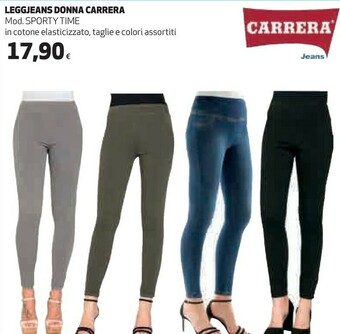 Coop Carrera Leggjeans Donna offerta