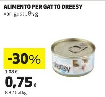 Coop Dreesy Alimento Per Gatto offerta