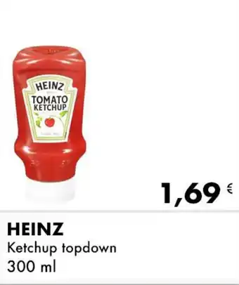 Iper Tosano HEINZ Ketchup topdown 300 ml offerta