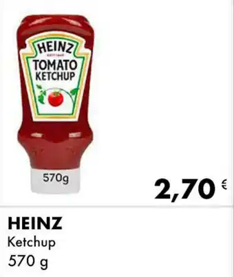 Iper Tosano HEINZ Ketchup 570 g offerta