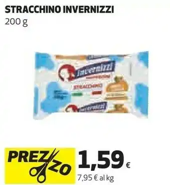 Coop Invernizzi Invernizzi - Stracchino 200 g(ml) offerta