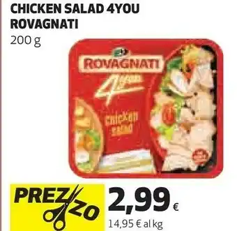 Coop Rovagnati Chicken Salad 200 G(ml) offerta