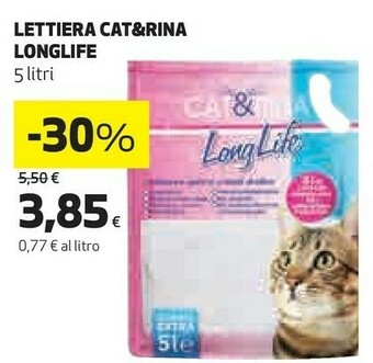 Coop Lettiera per gatti offerta