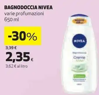Coop Nivea Bagnoschiuma offerta