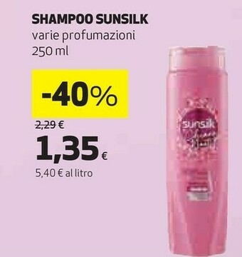 Coop Sunsilk Shampoo offerta