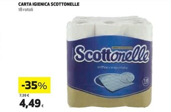 Coop Scottonelle Carta Igienica offerta