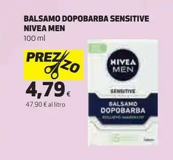 Coop Nivea 81300 Balsamo Dopobarba 100 Ml offerta