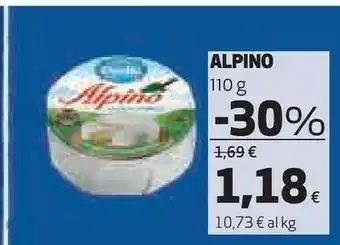 Coop Fattorie Osella Alpino 110 G(ml) offerta