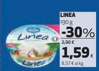 Coop Fattorie Osella Fattorie Osella - Formaggio Fresco con Fermenti Lattici Vivi Linea 190 g(ml) offerta