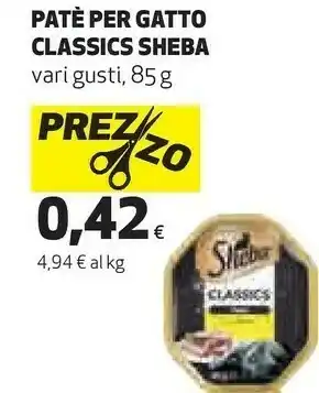 Coop Sheba Cibo per gatti offerta