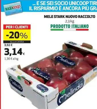 Coop Melinda Mele Start Nuovo Raccolto offerta