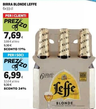 Leffe Birra Blonde