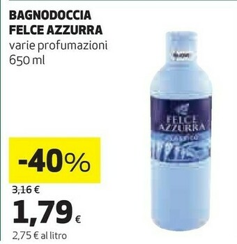 Coop Felce Azzurra Bagnodoccia offerta