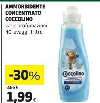Coop Coccolino Ammorbidente Concentrato offerta