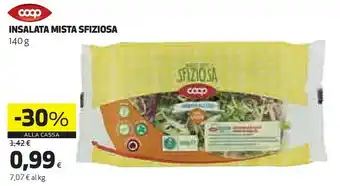 Coop Coop - Insalata Mista Sfiziosa 140 G offerta