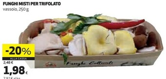 Coop Funghi Misti Per Trifolato offerta