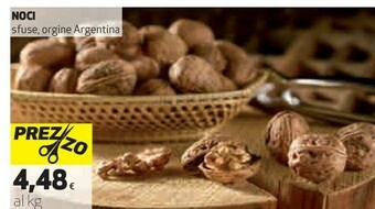 Coop Noci Sfuse/orgine Argentina offerta