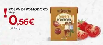 Coop POLPA DI POMODORO 380 g offerta