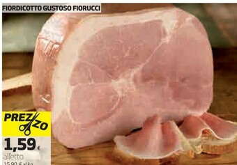 Coop Fiorucci Fiordicotto Gustoso offerta