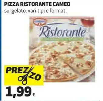 Coop Cameo Pizza Al Tonno Ristorante 355 G(ml) offerta