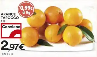 Coop ARANCE TAROCCO 3 kg offerta