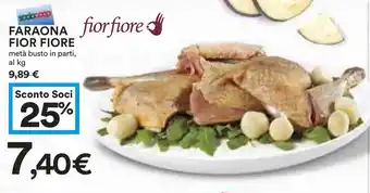 Coop FARAONA FIOR FIORE offerta