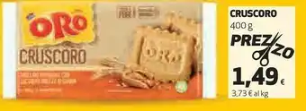 Coop Oro Cruscoro offerta