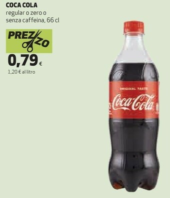 Coop Coca Cola Zero offerta