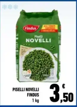 Conad City PISELLI NOVELLI FINDUS 1 kg offerta