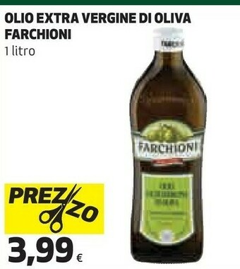 Coop Farchioni - Olio Extra Vergine Di Oliva 1000 G(ml) offerta