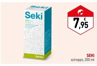 SEKI sciroppo, 200 ml