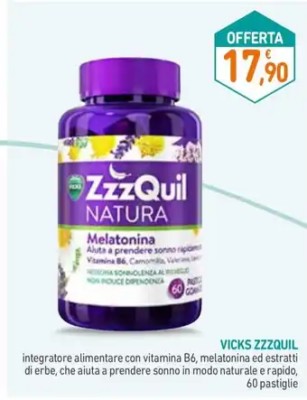 Parafarmacia Conad VICKS ZZZQUIL offerta