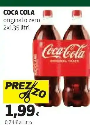 Coop Coca-Cola - Coca-Cola 2000 G(ml) offerta