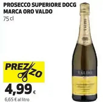 Coop Valdo Proseccco Superiore DOCG Marca Oro offerta