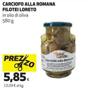 Filotei Loreto Carciofo Alla Romana