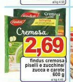 Gros Findus Surgelati offerta