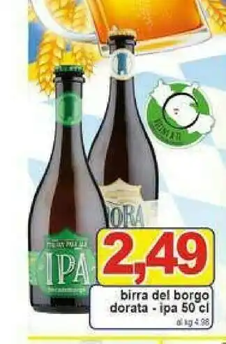 Gros Del borgo Birra offerta
