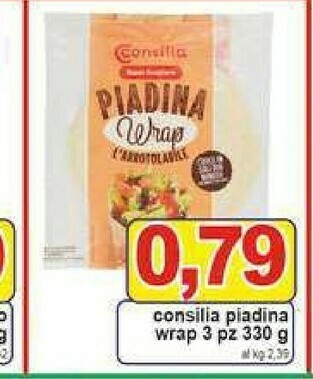 Gros Consilia Piadine offerta
