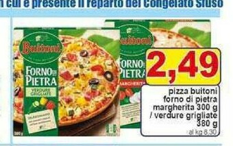 Gros Buitoni Pizza buitoni offerta