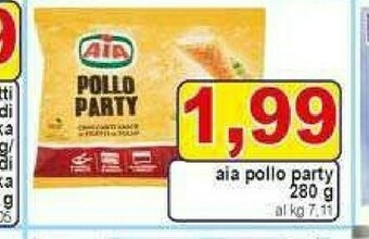 Gros Aia Crocchette di pollo offerta