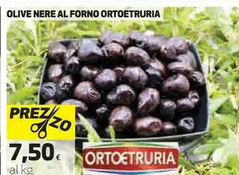 Ipercoop Orto etruria Olive Nere Al Forno offerta