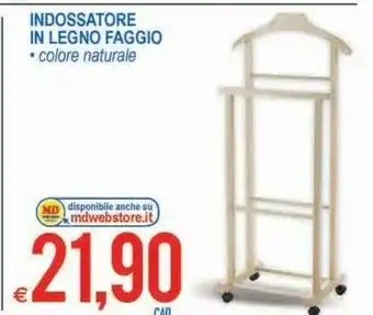 Indossatore In Legno Faggio
