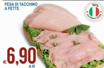 MD Discount Fesa Di Tacchino A Fette offerta
