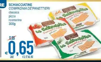 MD Discount Campagna dei panettieri Snack offerta