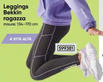 Pepco Leggings Bekkin ragazza misure: 134-170 cm offerta