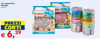 Esselunga SET CREATIVITÀ MITAMA assortiti offerta