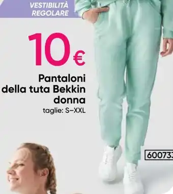 Pepco Pantaloni della tuta Bekkin donna taglie: S-XXL offerta