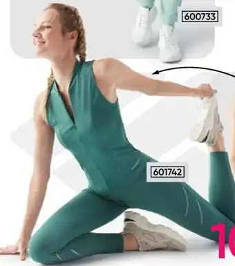 Pepco Leggings Bekkin donna a vita alta, con stampa riflettente, taglie: XS-XL offerta