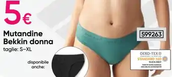 Pepco Mutandine Bekkin donna taglie: S-XL offerta