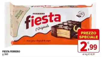 Iperal FIESTA FERRERO g 360 offerta